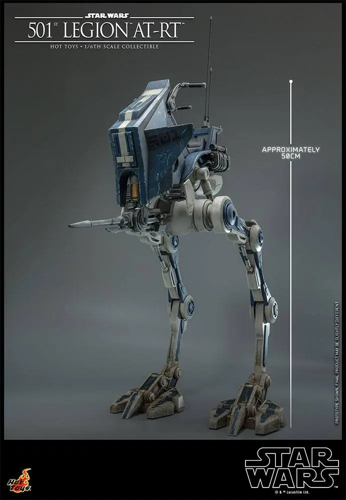 Star Wars The Clone Wars akcijska figura 1/6 501st Legion AT-RT 64 cm fotografija izdelka