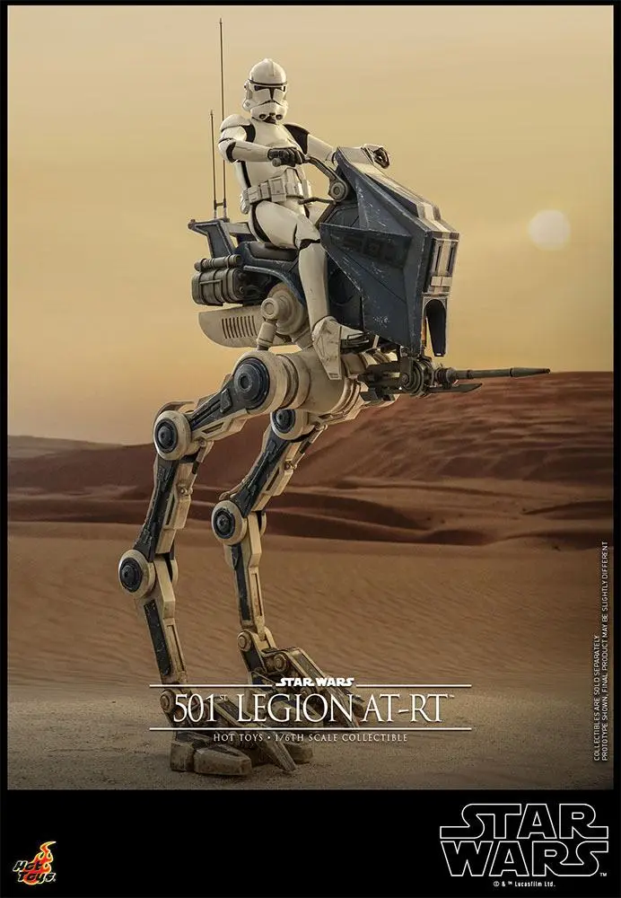 Star Wars The Clone Wars akcijska figura 1/6 501st Legion AT-RT 64 cm fotografija izdelka