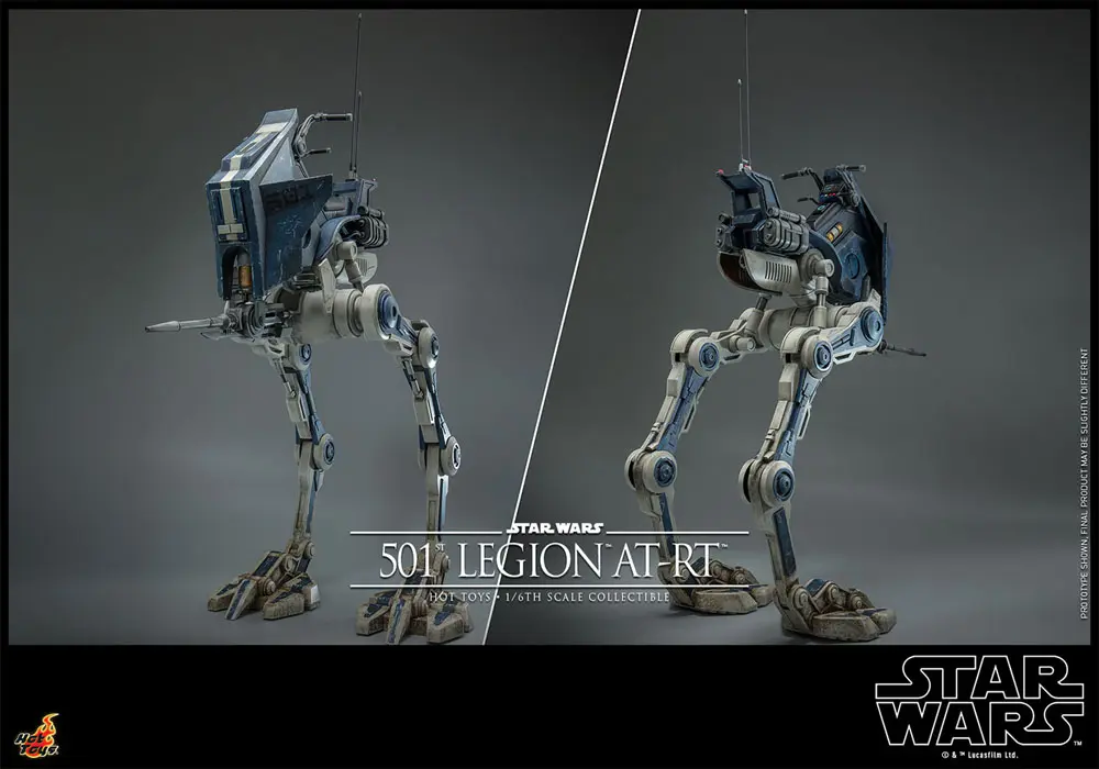 Star Wars The Clone Wars akcijska figura 1/6 501st Legion AT-RT 64 cm fotografija izdelka