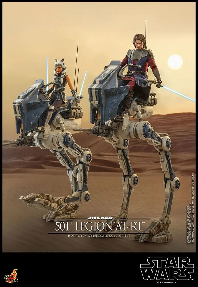 Star Wars The Clone Wars akcijska figura 1/6 501st Legion AT-RT 64 cm fotografija izdelka