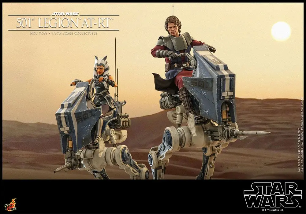 Star Wars The Clone Wars akcijska figura 1/6 501st Legion AT-RT 64 cm fotografija izdelka