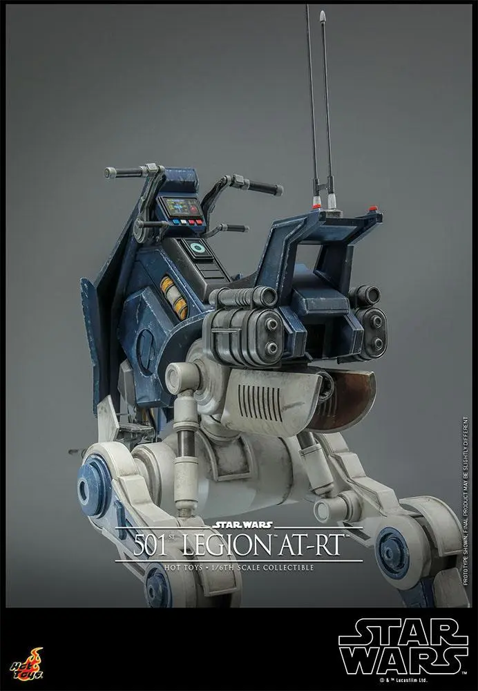 Star Wars The Clone Wars akcijska figura 1/6 501st Legion AT-RT 64 cm fotografija izdelka