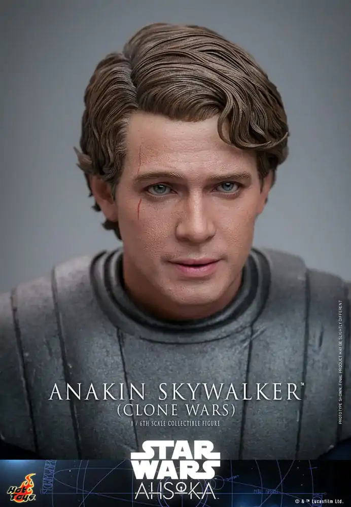 Star Wars: The Clone Wars akcijska figura 1/6 Anakin Skywalker 31 cm fotografija izdelka