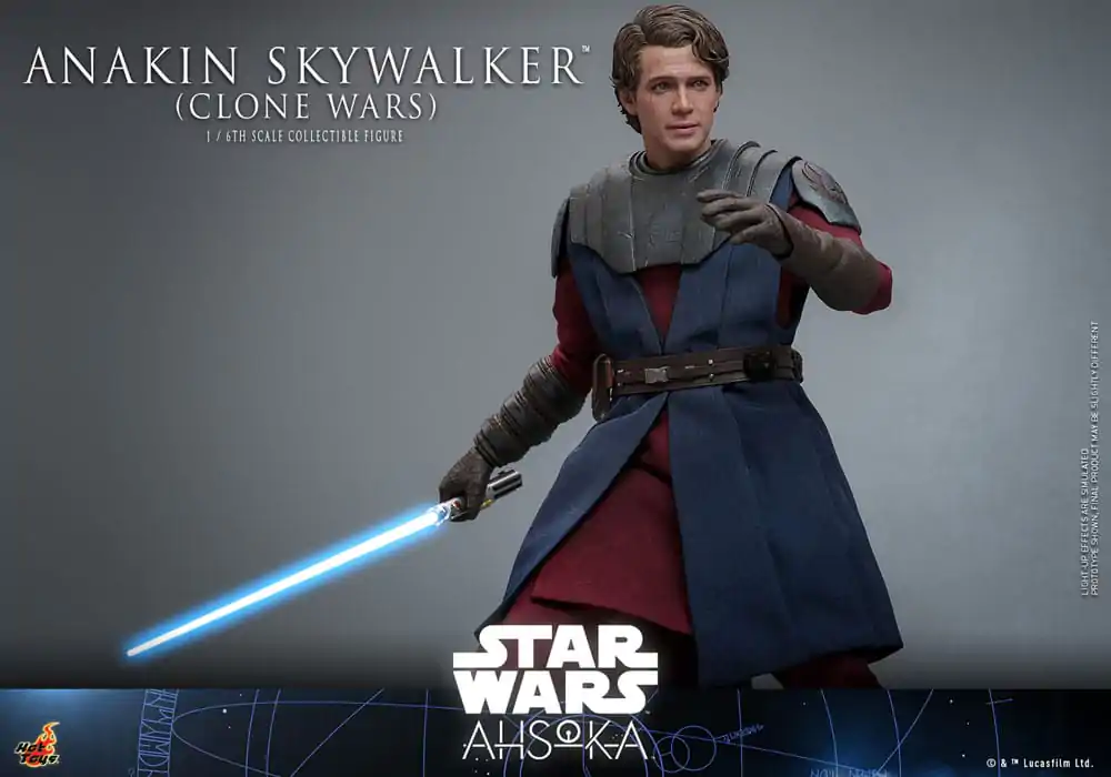 Star Wars: The Clone Wars akcijska figura 1/6 Anakin Skywalker 31 cm fotografija izdelka