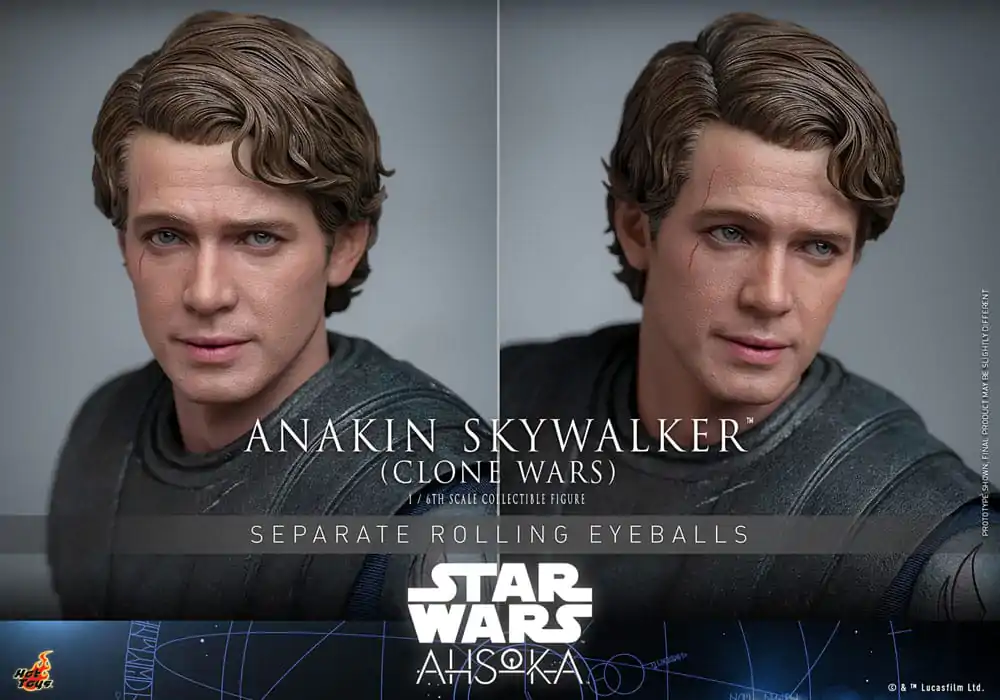 Star Wars: The Clone Wars akcijska figura 1/6 Anakin Skywalker 31 cm fotografija izdelka