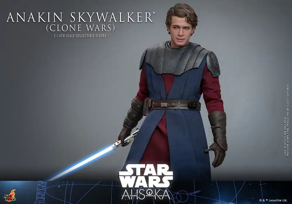 Star Wars: The Clone Wars akcijska figura 1/6 Anakin Skywalker 31 cm fotografija izdelka