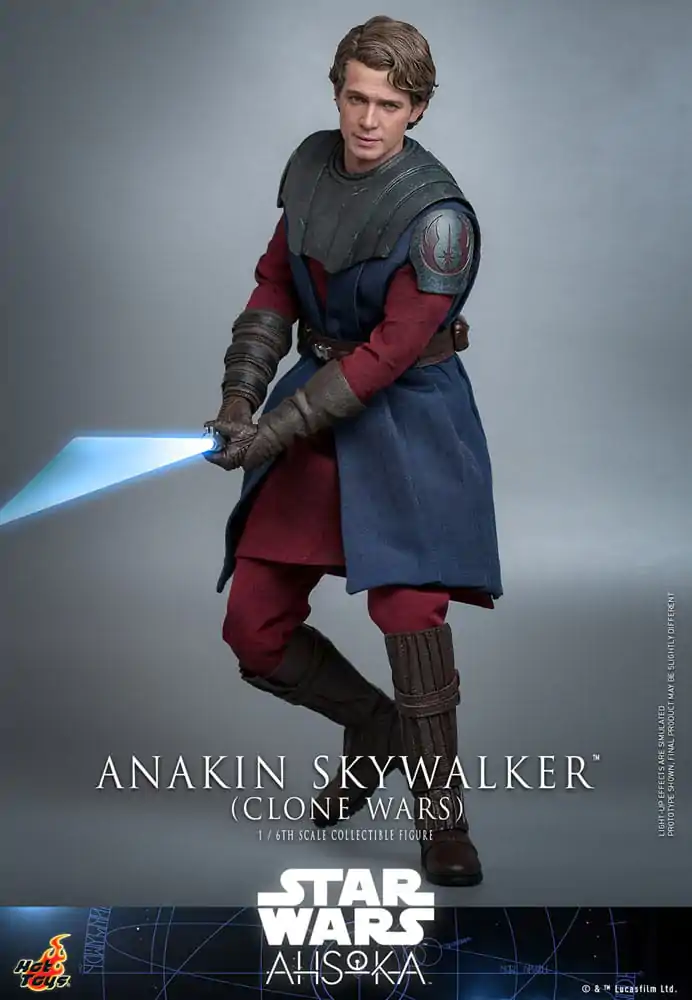 Star Wars: The Clone Wars akcijska figura 1/6 Anakin Skywalker 31 cm fotografija izdelka