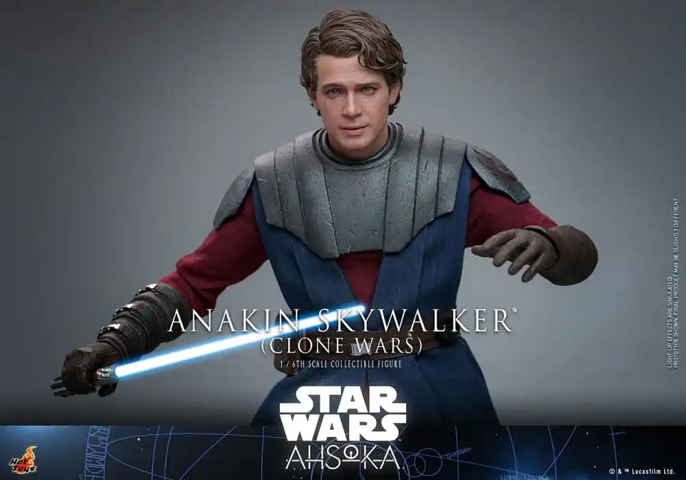 Star Wars: The Clone Wars akcijska figura 1/6 Anakin Skywalker 31 cm fotografija izdelka