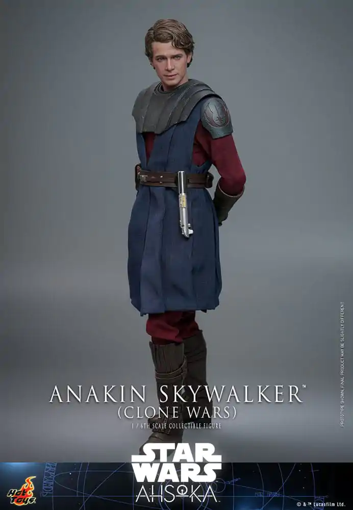 Star Wars: The Clone Wars akcijska figura 1/6 Anakin Skywalker 31 cm fotografija izdelka