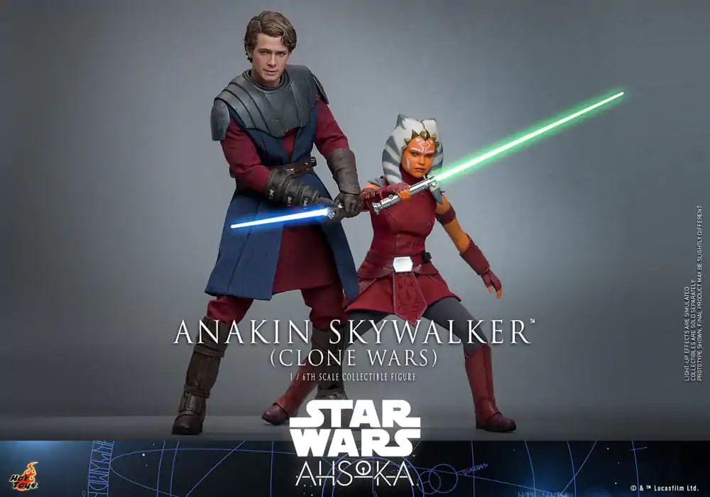 Star Wars: The Clone Wars akcijska figura 1/6 Anakin Skywalker 31 cm fotografija izdelka