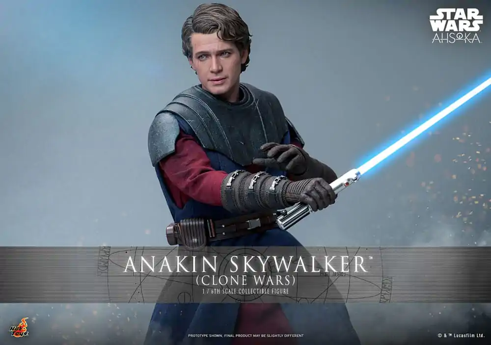 Star Wars: The Clone Wars akcijska figura 1/6 Anakin Skywalker 31 cm fotografija izdelka