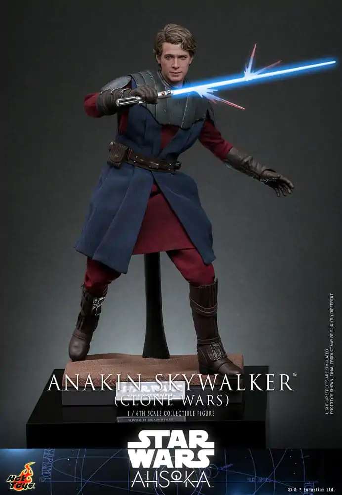 Star Wars: The Clone Wars akcijska figura 1/6 Anakin Skywalker 31 cm fotografija izdelka