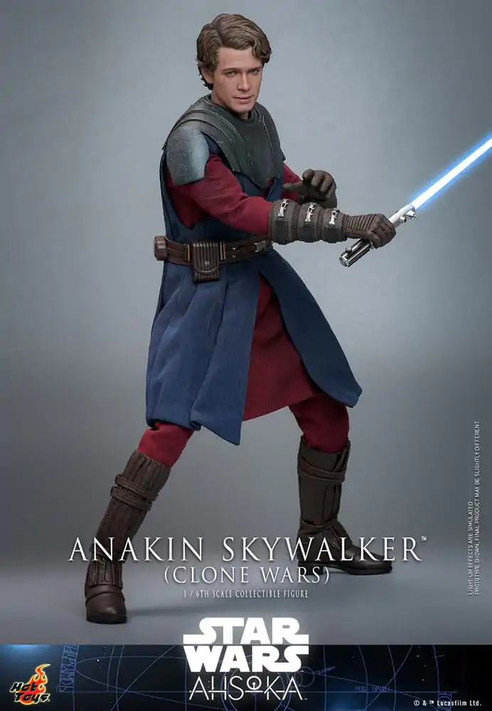 Star Wars: The Clone Wars akcijska figura 1/6 Anakin Skywalker 31 cm fotografija izdelka