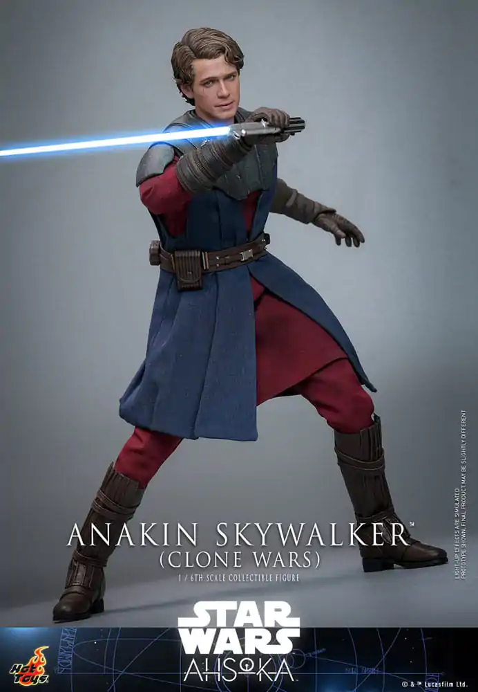 Star Wars: The Clone Wars akcijska figura 1/6 Anakin Skywalker 31 cm fotografija izdelka