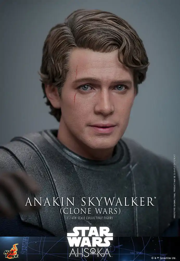 Star Wars: The Clone Wars akcijska figura 1/6 Anakin Skywalker 31 cm fotografija izdelka