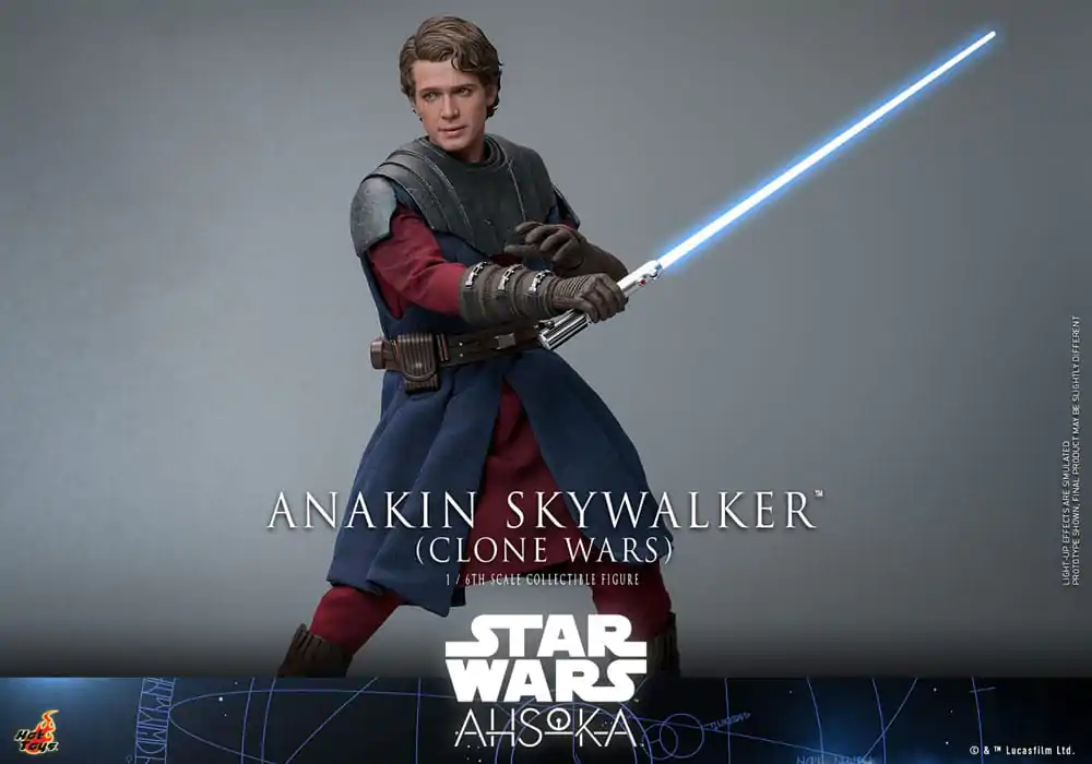 Star Wars: The Clone Wars akcijska figura 1/6 Anakin Skywalker 31 cm fotografija izdelka