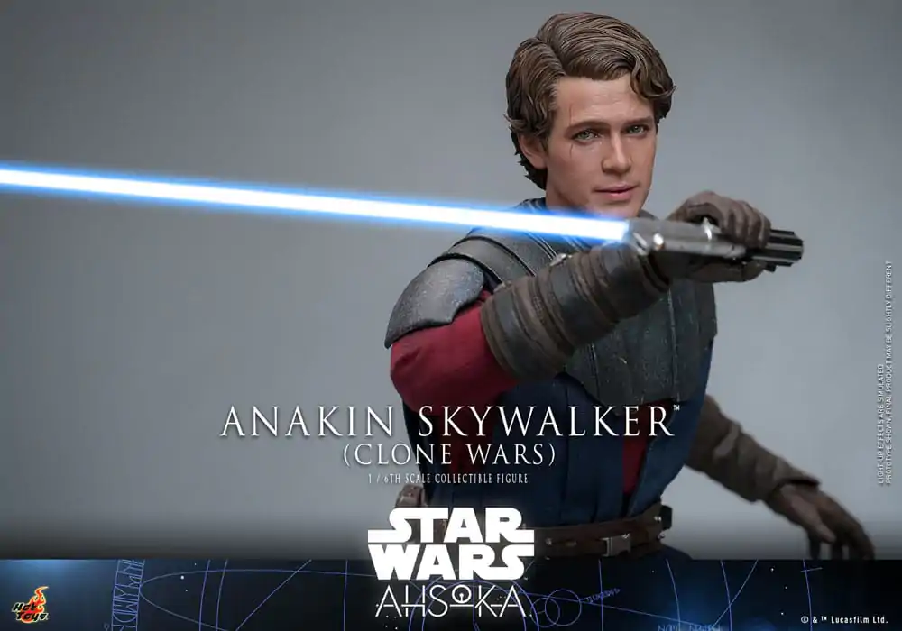 Star Wars: The Clone Wars akcijska figura 1/6 Anakin Skywalker 31 cm fotografija izdelka