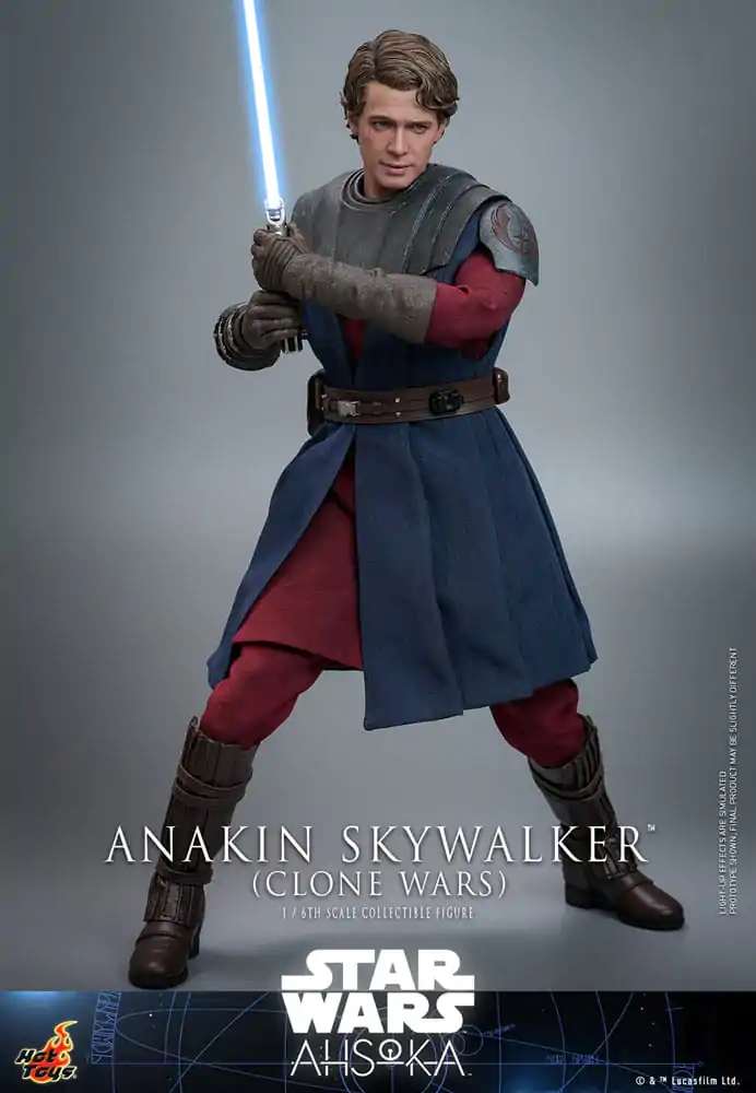 Star Wars: The Clone Wars akcijska figura 1/6 Anakin Skywalker 31 cm fotografija izdelka