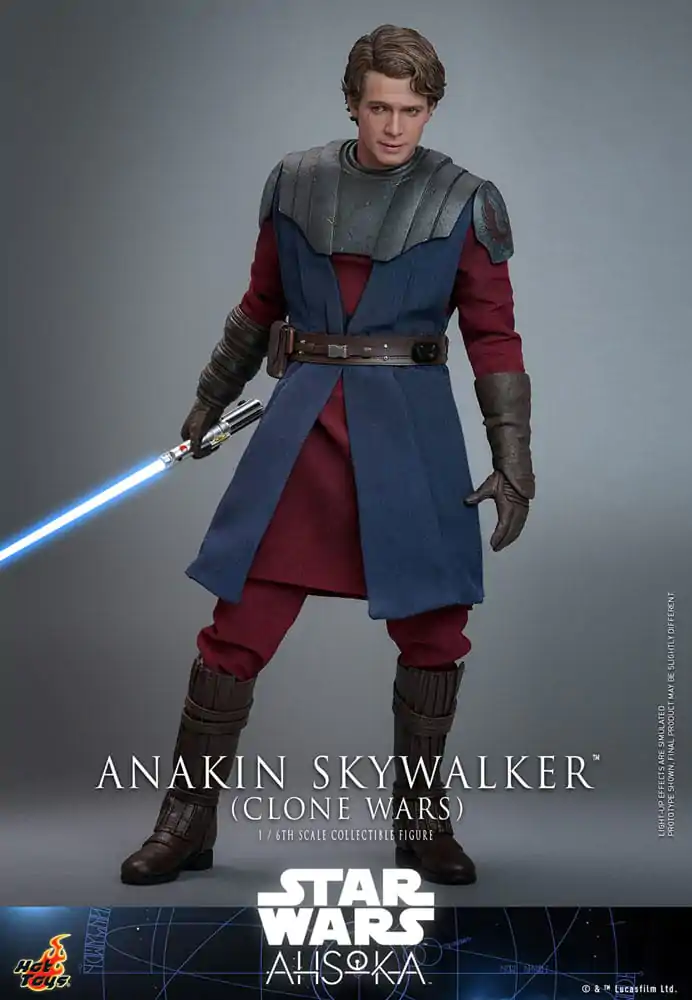 Star Wars: The Clone Wars akcijska figura 1/6 Anakin Skywalker 31 cm fotografija izdelka