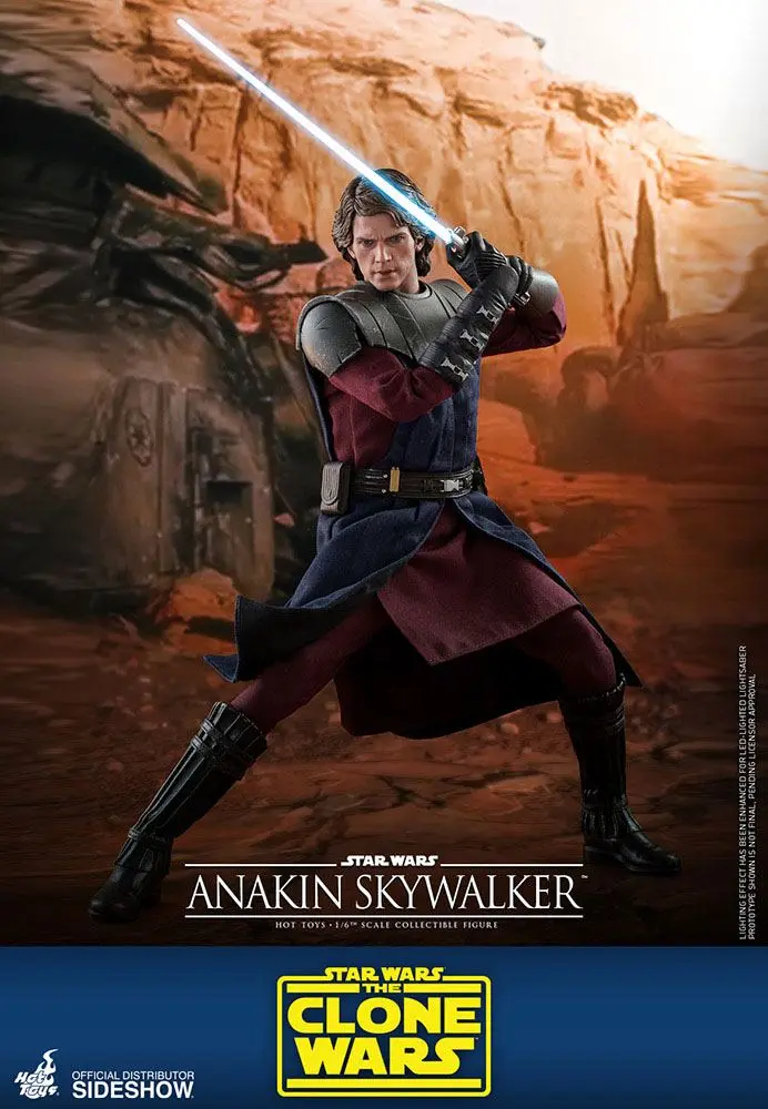 Star Wars The Clone Wars akcijska figura 1/6 Anakin Skywalker 31 cm fotografija izdelka