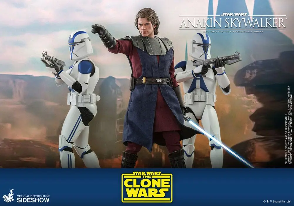 Star Wars The Clone Wars akcijska figura 1/6 Anakin Skywalker 31 cm fotografija izdelka