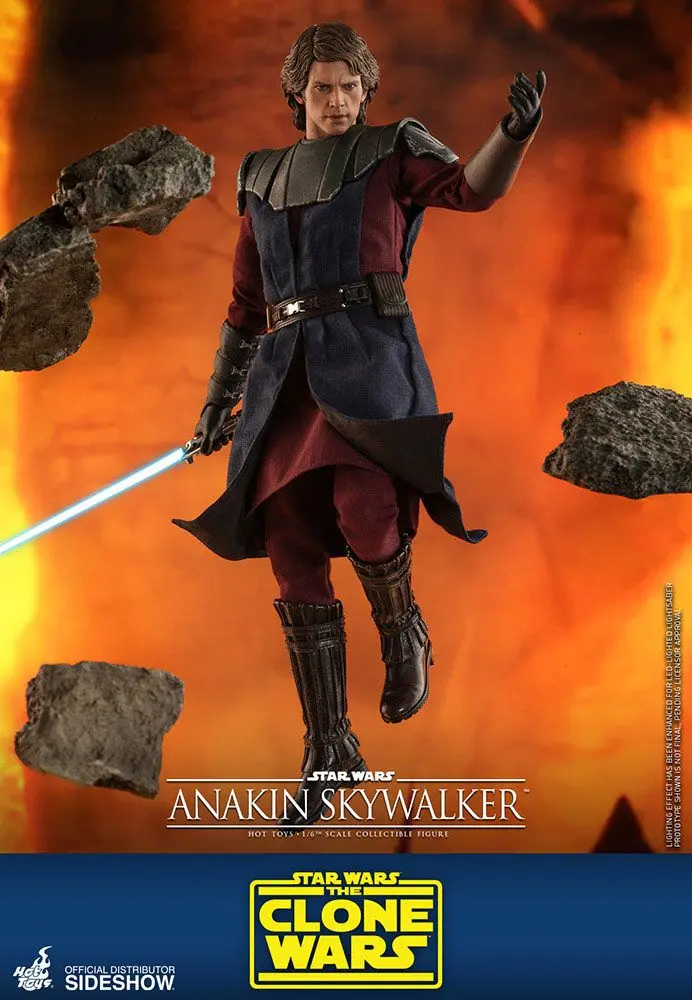 Star Wars The Clone Wars akcijska figura 1/6 Anakin Skywalker 31 cm fotografija izdelka