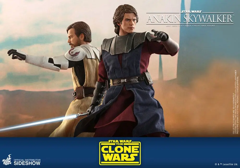 Star Wars The Clone Wars akcijska figura 1/6 Anakin Skywalker 31 cm fotografija izdelka