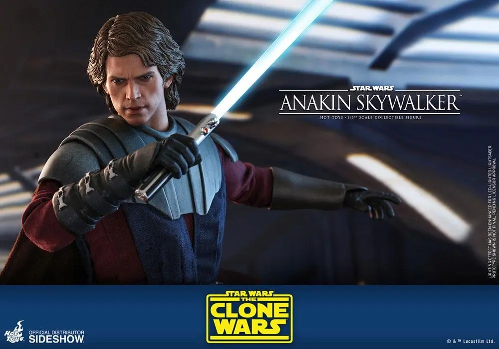 Star Wars The Clone Wars akcijska figura 1/6 Anakin Skywalker 31 cm fotografija izdelka