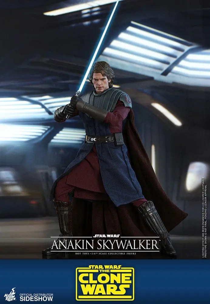 Star Wars The Clone Wars akcijska figura 1/6 Anakin Skywalker 31 cm fotografija izdelka