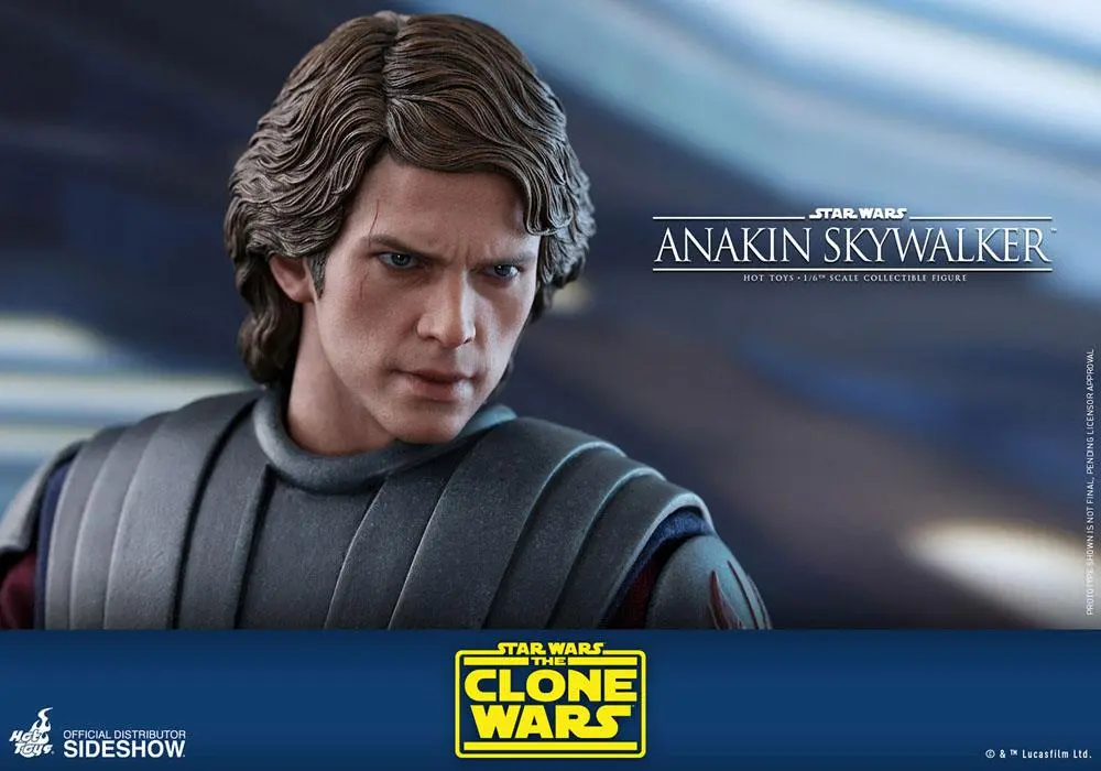 Star Wars The Clone Wars akcijska figura 1/6 Anakin Skywalker 31 cm fotografija izdelka