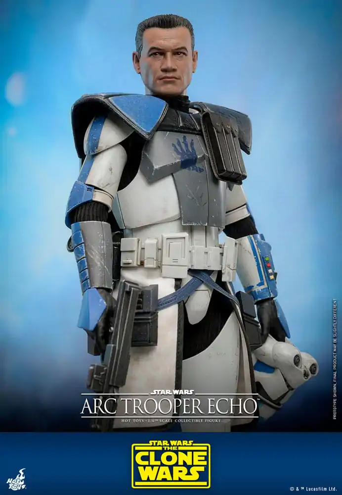 Star Wars: The Clone Wars akcijska figura 1/6 Arc Trooper Echo 30 cm fotografija izdelka