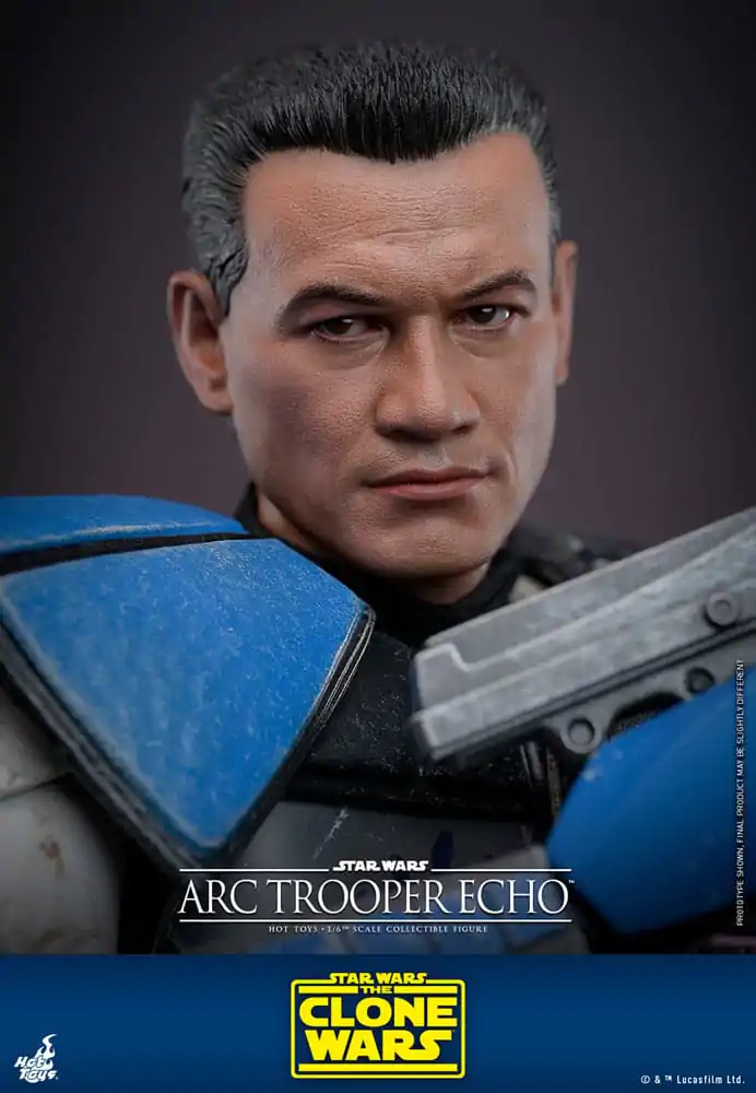 Star Wars: The Clone Wars akcijska figura 1/6 Arc Trooper Echo 30 cm fotografija izdelka