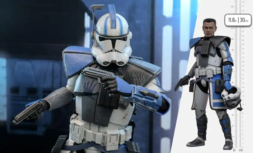 Star Wars: The Clone Wars akcijska figura 1/6 Arc Trooper Echo 30 cm fotografija izdelka