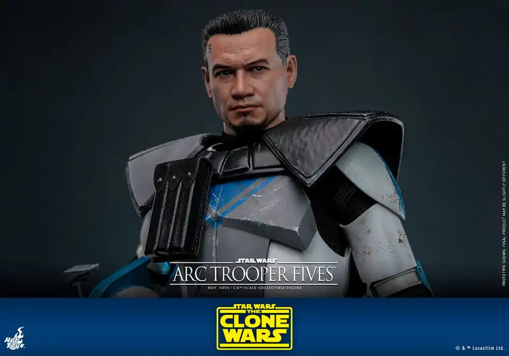 Star Wars: The Clone Wars Akcijska figura 1/6 Arc Trooper Fives 30 cm fotografija izdelka