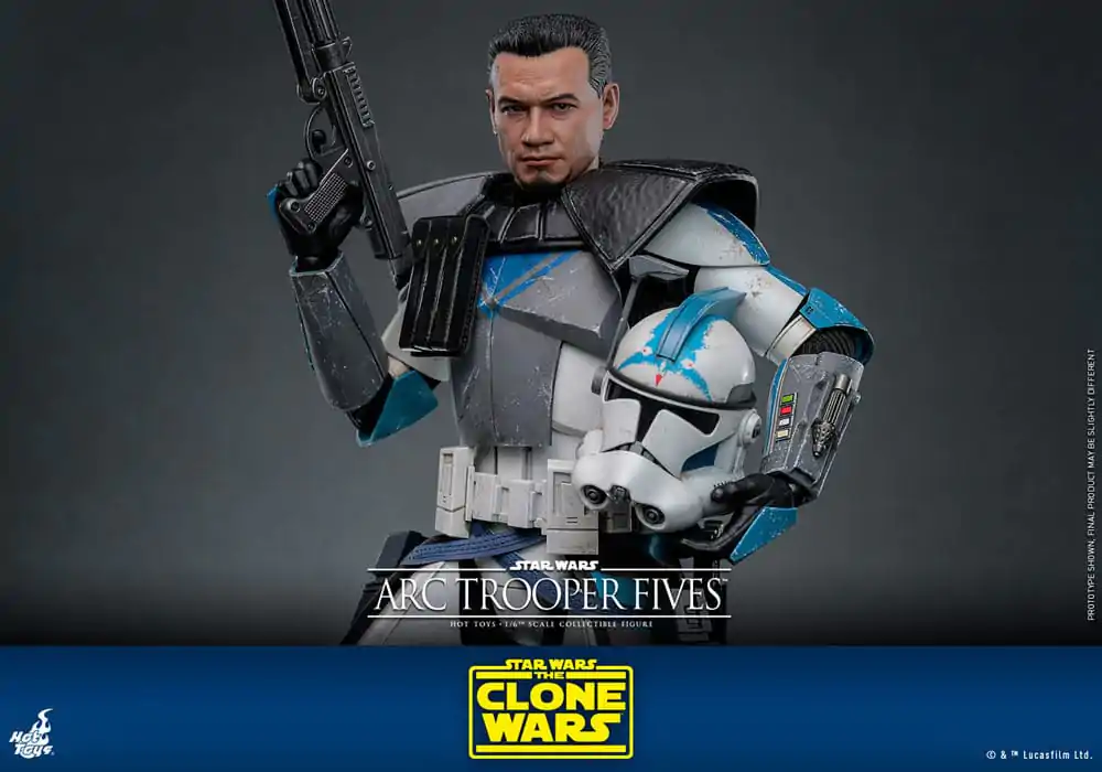 Star Wars: The Clone Wars Akcijska figura 1/6 Arc Trooper Fives 30 cm fotografija izdelka