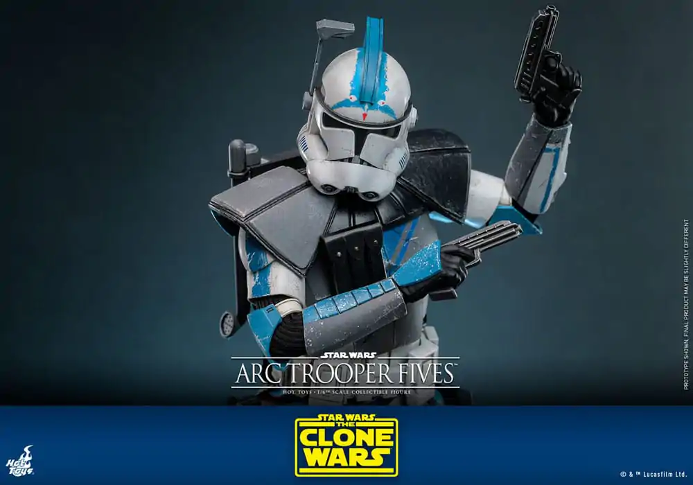 Star Wars: The Clone Wars Akcijska figura 1/6 Arc Trooper Fives 30 cm fotografija izdelka