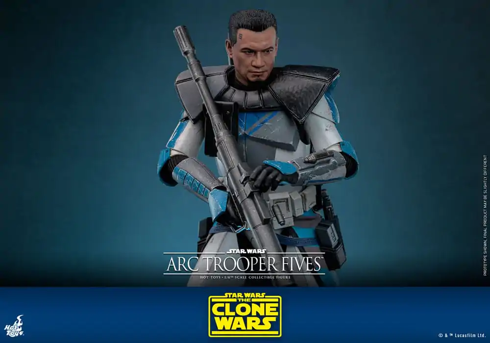 Star Wars: The Clone Wars Akcijska figura 1/6 Arc Trooper Fives 30 cm fotografija izdelka