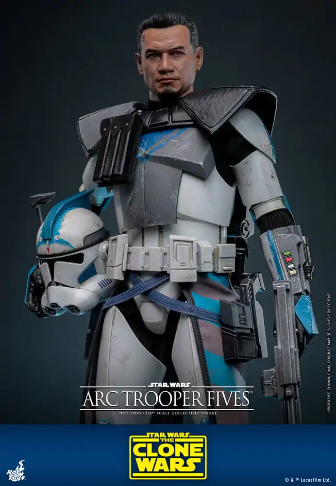 Star Wars: The Clone Wars Akcijska figura 1/6 Arc Trooper Fives 30 cm fotografija izdelka