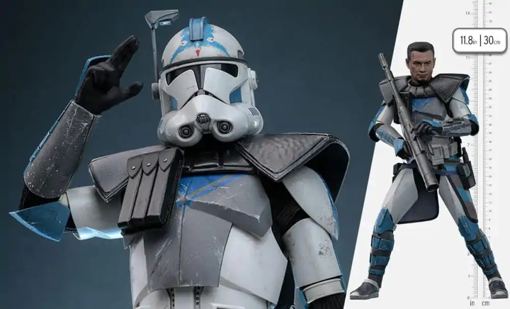 Star Wars: The Clone Wars Akcijska figura 1/6 Arc Trooper Fives 30 cm fotografija izdelka