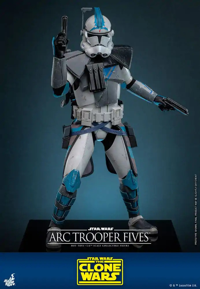 Star Wars: The Clone Wars Akcijska figura 1/6 Arc Trooper Fives 30 cm fotografija izdelka