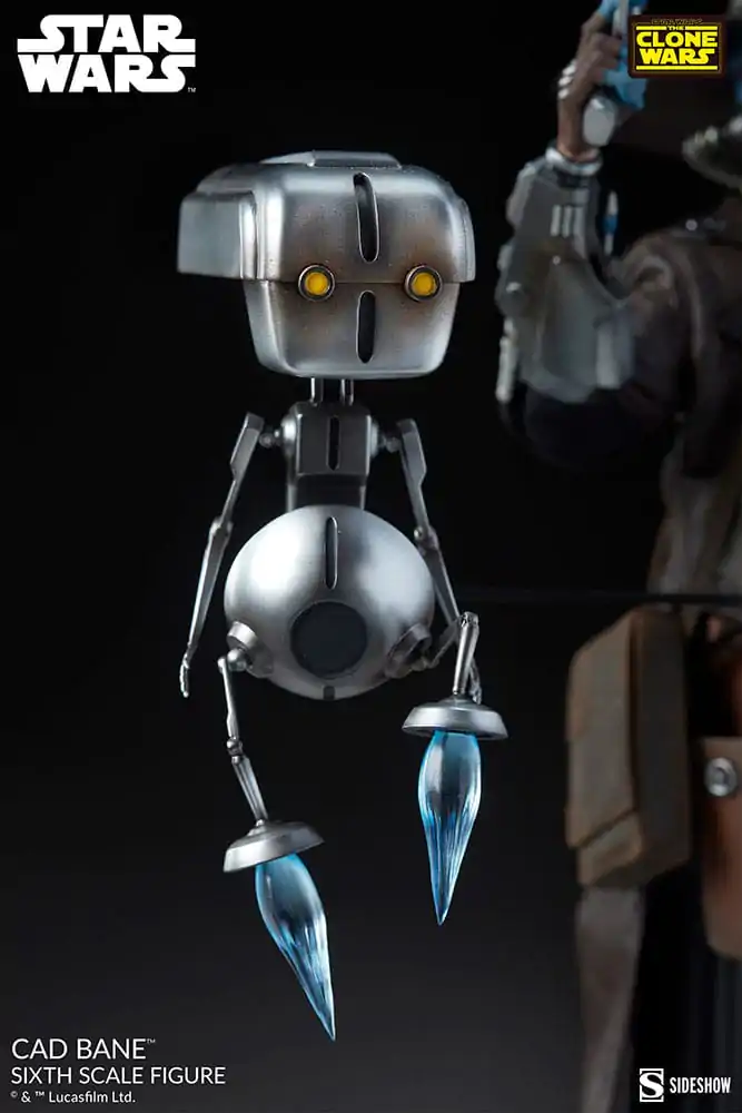Star Wars The Clone Wars akcijska figura 1/6 Cad Bane 32 cm fotografija izdelka