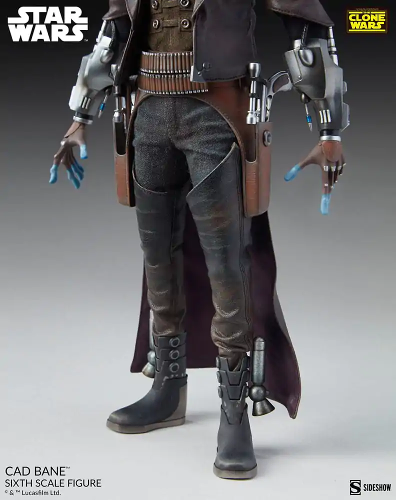 Star Wars The Clone Wars akcijska figura 1/6 Cad Bane 32 cm fotografija izdelka