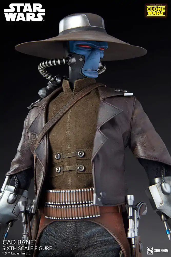 Star Wars The Clone Wars akcijska figura 1/6 Cad Bane 32 cm fotografija izdelka