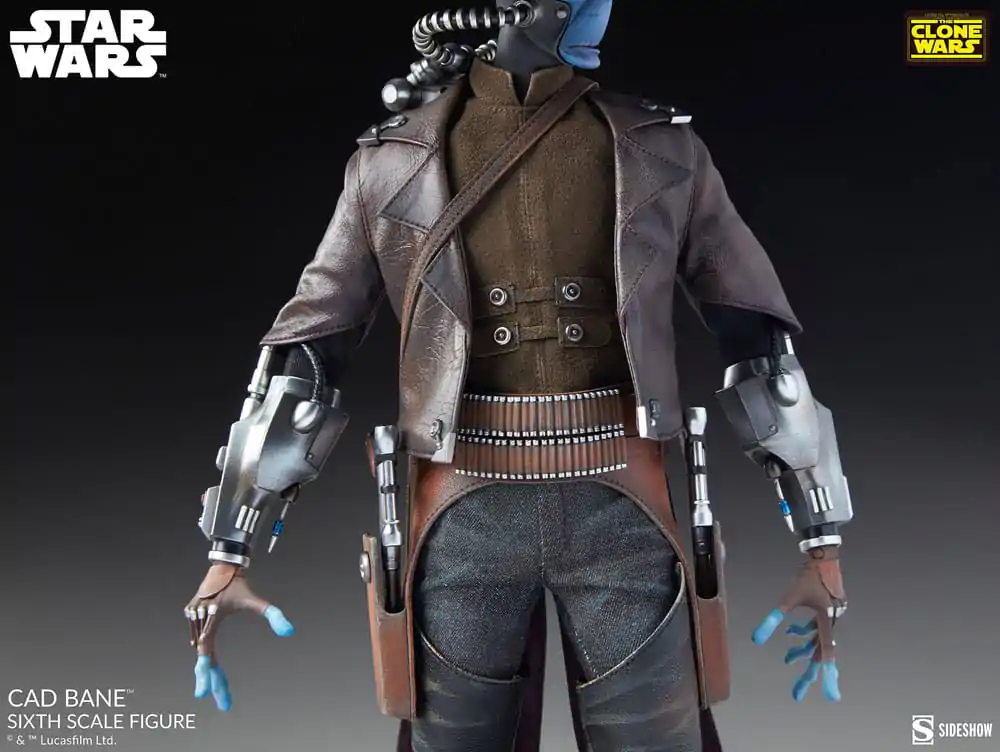 Star Wars The Clone Wars akcijska figura 1/6 Cad Bane 32 cm fotografija izdelka