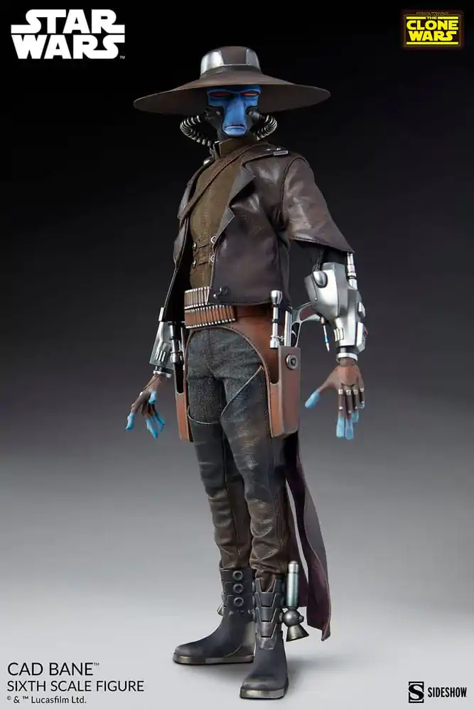 Star Wars The Clone Wars akcijska figura 1/6 Cad Bane 32 cm fotografija izdelka