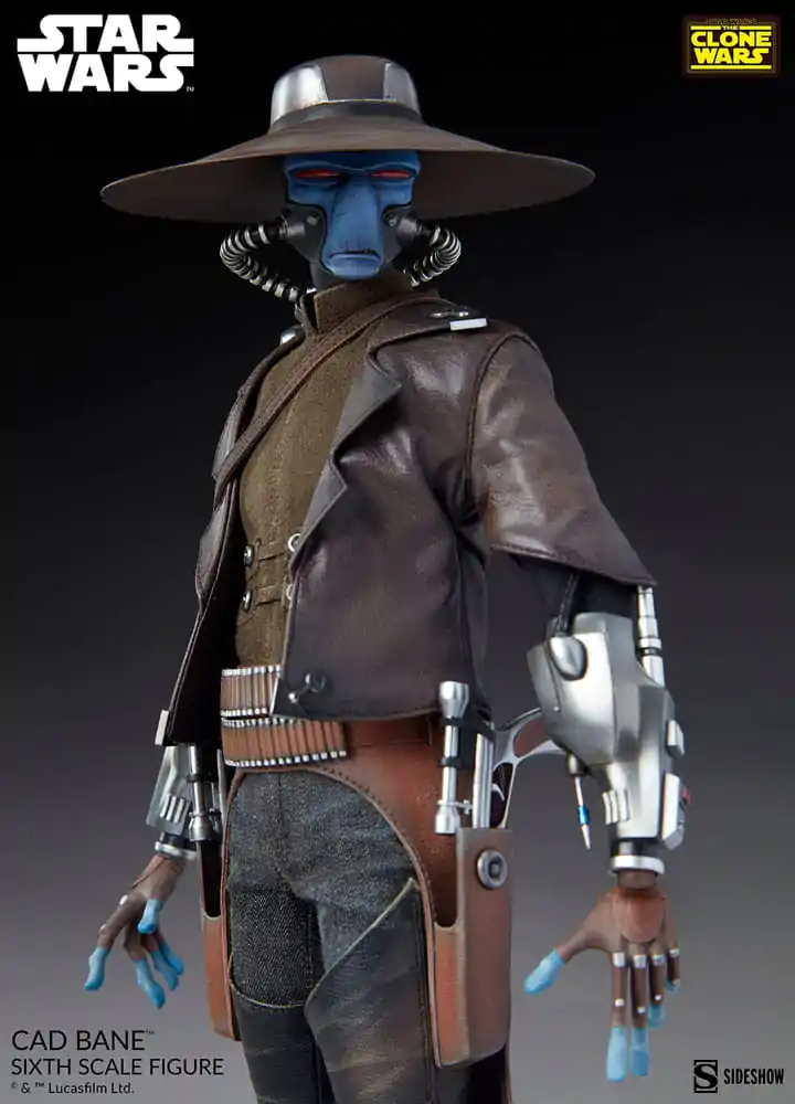 Star Wars The Clone Wars akcijska figura 1/6 Cad Bane 32 cm fotografija izdelka
