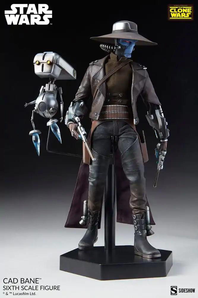 Star Wars The Clone Wars akcijska figura 1/6 Cad Bane 32 cm fotografija izdelka
