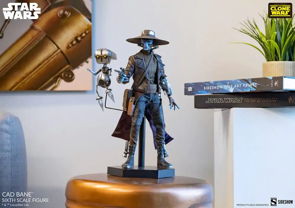 Star Wars The Clone Wars akcijska figura 1/6 Cad Bane 32 cm fotografija izdelka