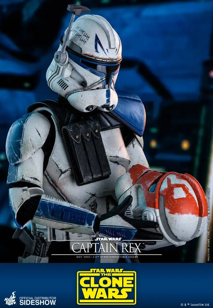 Star Wars The Clone Wars akcijska figura 1/6 Captain Rex 30 cm fotografija izdelka