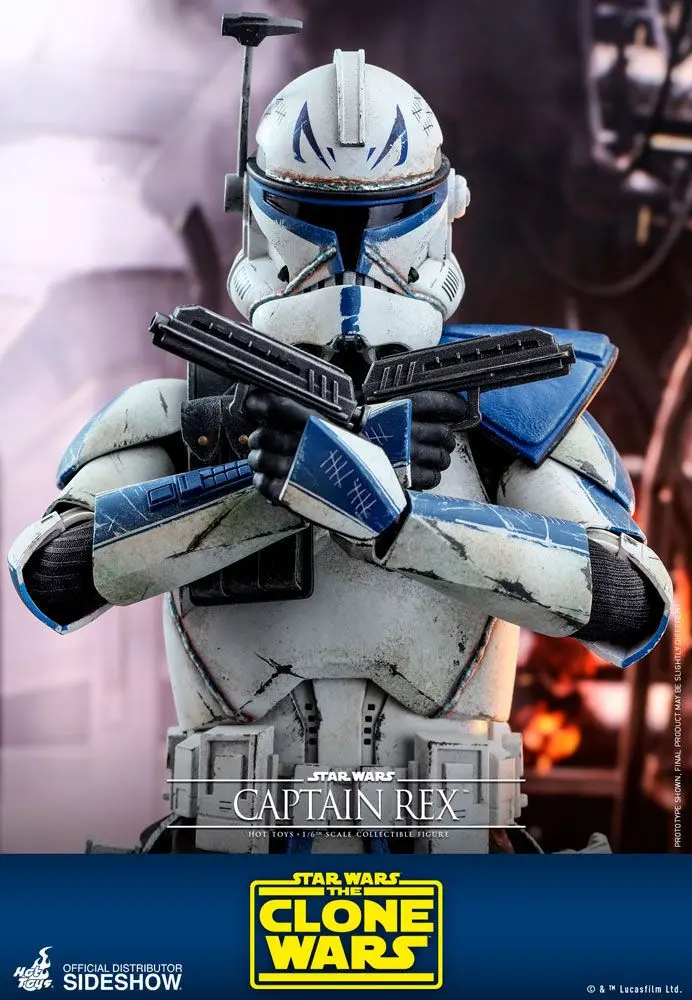 Star Wars The Clone Wars akcijska figura 1/6 Captain Rex 30 cm fotografija izdelka